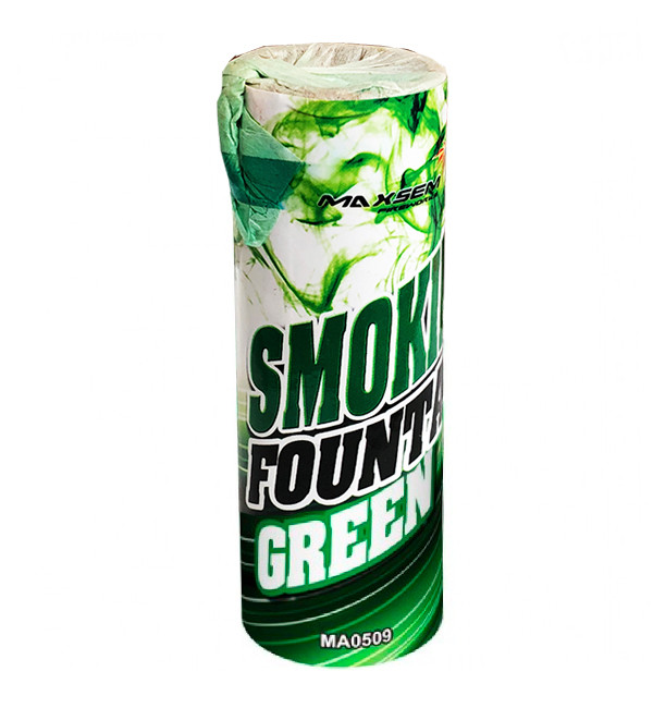 Кольоровий дим (димова шашка 30 сек.) для фотосесій, колір - зелений