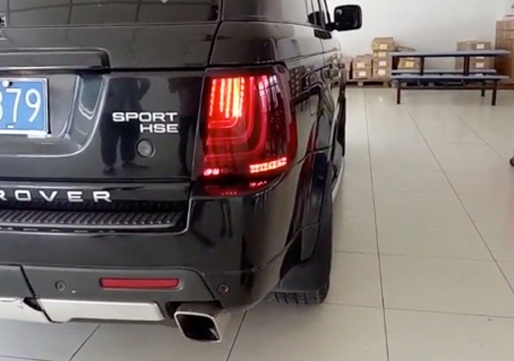 Задні ліхтарі GLONN з плавним LED поворотом (2 шт.) Range Rover Sport 2005-2013 рр.