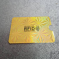 Антивор денег! RFID защита банковских карт от взлома! Защитный чехол для кредитных карт