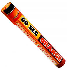 Кольоровий дим (димова шашка 60 сек.) для фотосесій, колір - помаранчевий
