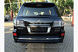 Задня оптика 2007-2015 (Supercharger, 2 шт.) Lexus LX570 / 450d, фото 3