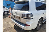Задня оптика 2007-2015 (Supercharger, 2 шт.) Lexus LX570 / 450d, фото 4
