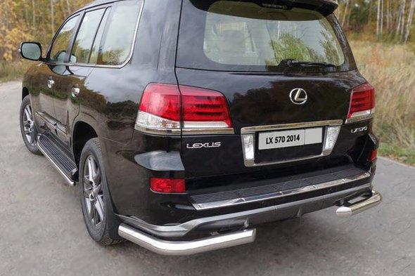 Задня оптика 2007-2015 (2012-2015 дизайн, 2 шт.) Lexus LX570 / 450d