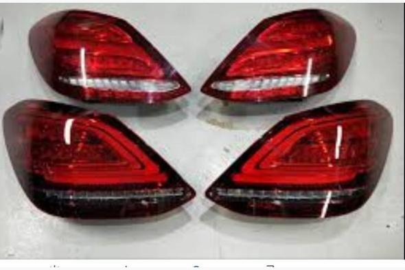 Задні ліхтарі OEM (2 шт.) Mercedes C-Klass W205