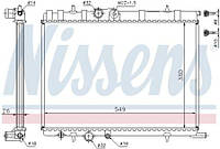 Радиатор Двигателя Cn Berlingo 02- 1.1 I + [Oe 1330.74] Nissens Nis 63502