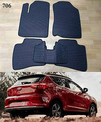 Килимки ЕВА в салон JAC S2 '15-