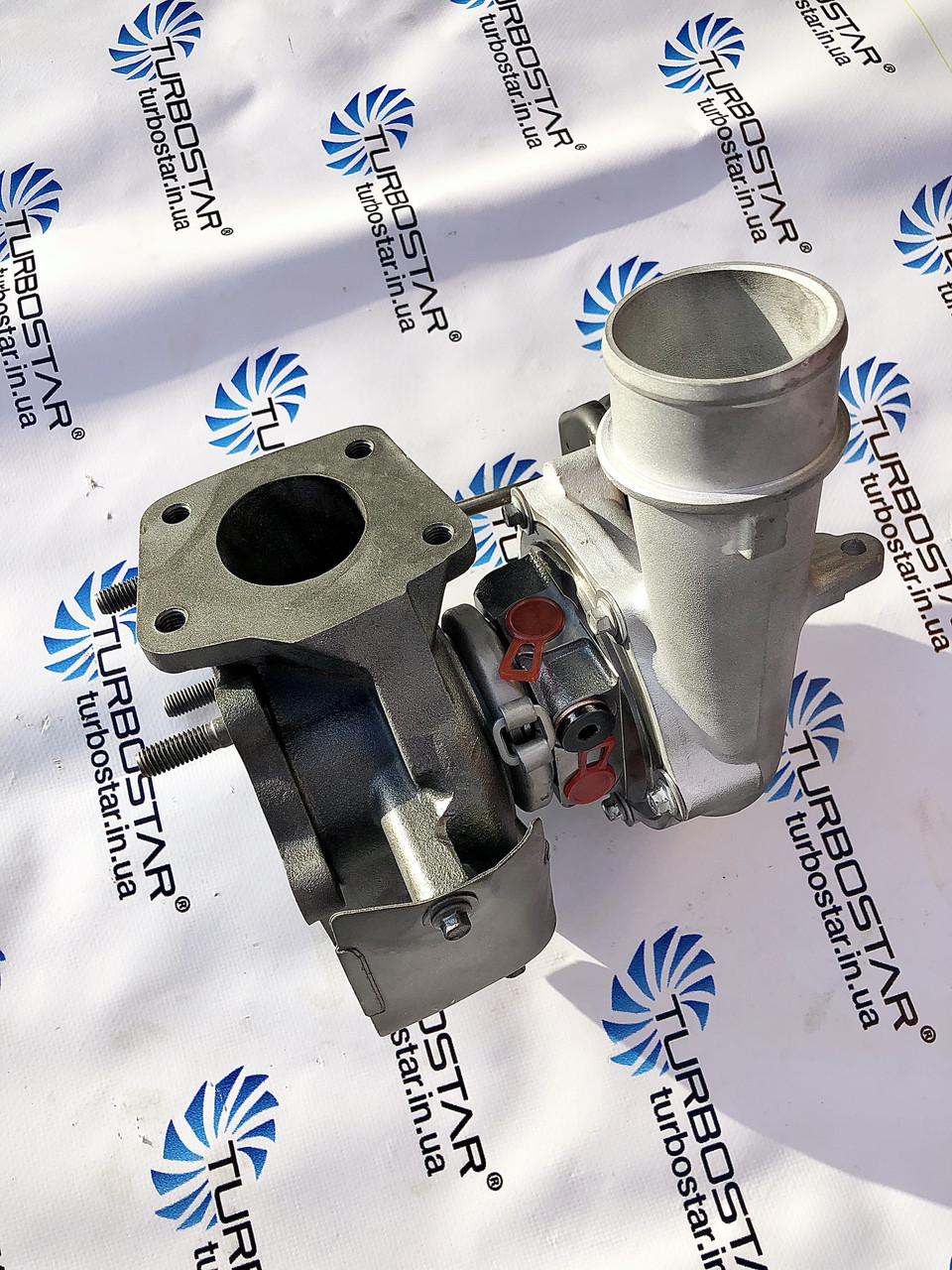 Турбіна на Mazda CX-7 2.3 T. K0422-582, 53047109904, 53047109907, L3YC1370Z, L33L13700B, L33L13700C, L3Y41370Z