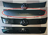 Зимова накладка Volkswagen Caddy 2010- Бампер матова "FLY", фото 3