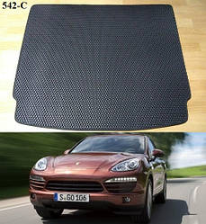 Килимок ЕВА в багажник Porsche Cayenne 2 '10-17