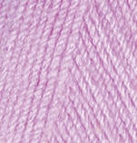 Alize MY BABY (Май Бейбі) № 27 ліловий (Акрилова пряжа, нитки для в'язання), фото 2