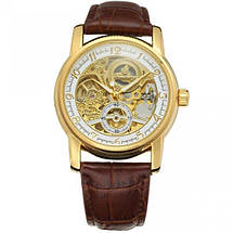 Годинник Forsining Star чоловічий механічний годинник, фото 3