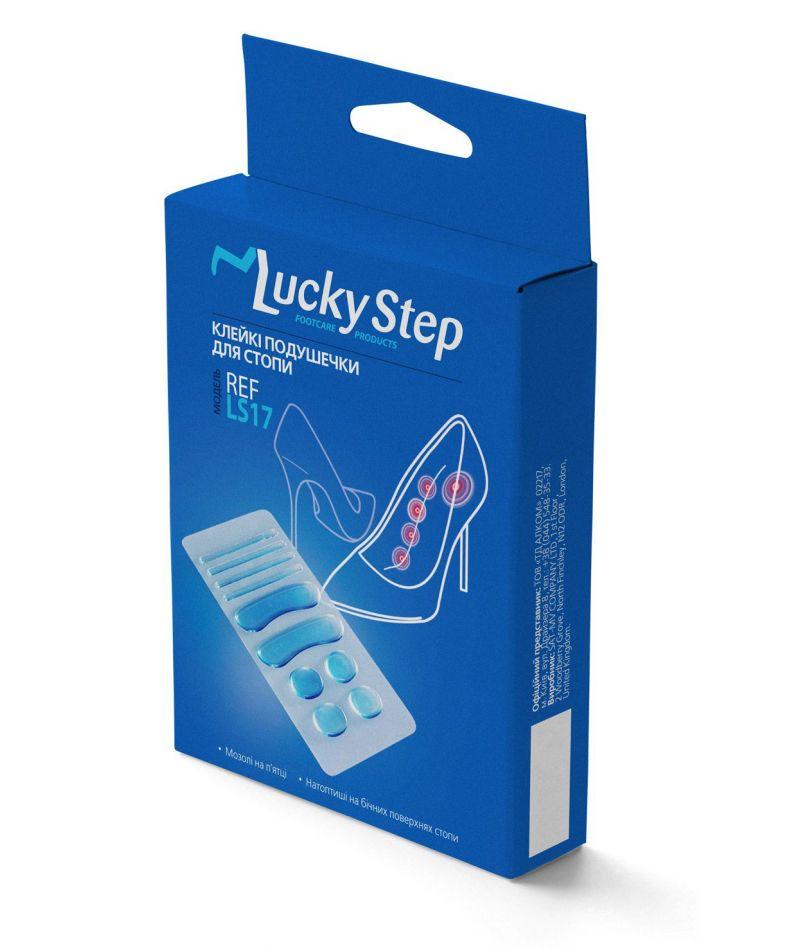 Lucky Step LS17 Подушечки клейкі для стопи, фото 1