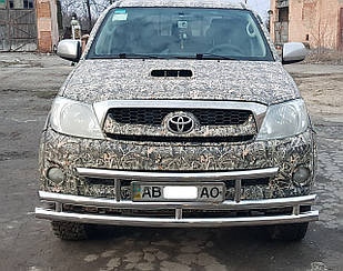 Кенгурник на Toyota Hilux (2004-2015) Тойота Хайлюкс PRS