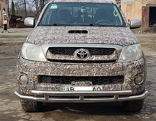 Кенгурник на Toyota Hilux (2004-2015) Тойота Хайлюкс PRS