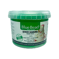 Паста цукрова Blue Bead зелена 1 кг