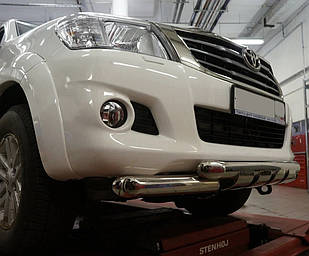 Кенгурник на Toyota Hilux (2004-2015) Тойота Хайлюкс