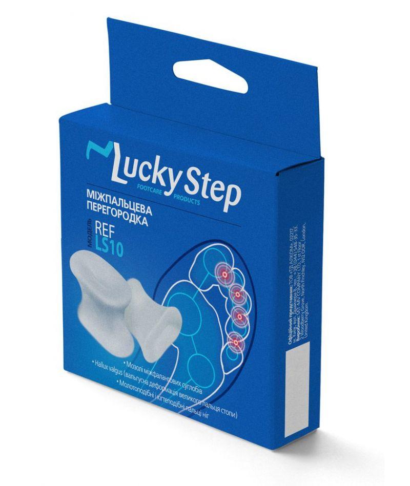 Lucky Step LS10 Межпальцевая перегородка, фото 1
