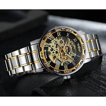 Годинник Winner Naturale механічний годинник скелет, фото 2