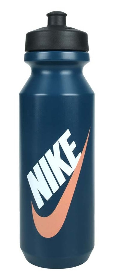 Пляшка для води Nike Big Mouth Graphic Bottle 2.0 32 oz (N. 000.0041.922.32) Dark Blue, фото 1