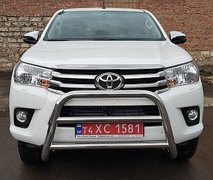 Кенгурник на Toyota Hilux (c 2015 —) Тойота Хайлюкс