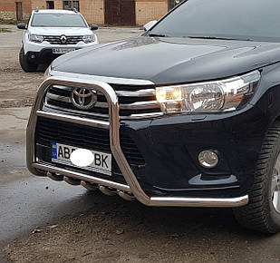 Кенгурник на Toyota Hilux (c 2015 —) Тойота Хайлюкс