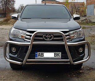 Кенгурник на Toyota Hilux (c 2015---) Тойота Хайлюкс
