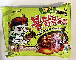 Корейська локшина дуже гостра SAMYANG Jjajang Buldak Hot Chicken Flavor Ramen 140g