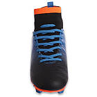 Бутси футбольні з носком Pro Action PRO-1000-25 розмір 43 Blue-Black-Orange, фото 6