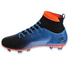 Бутси футбольні з носком Pro Action PRO-1000-25 розмір 43 Blue-Black-Orange, фото 5