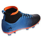 Бутси футбольні з носком Pro Action PRO-1000-25 розмір 43 Blue-Black-Orange, фото 3