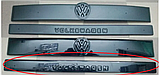 Зимова накладка Volkswagen T4 94-99 глянсова Бампер "FLY", фото 3