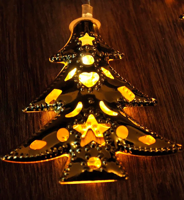 Світлодіодні гірлянди "Ялинка" довжина - 2,10 м + шнур