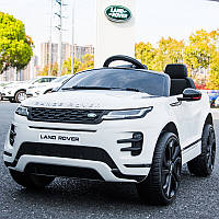 Детский электромобиль Джип Ренж Ровер «Range Rover Evoque» M 4418EBLR-1 белый (черный).