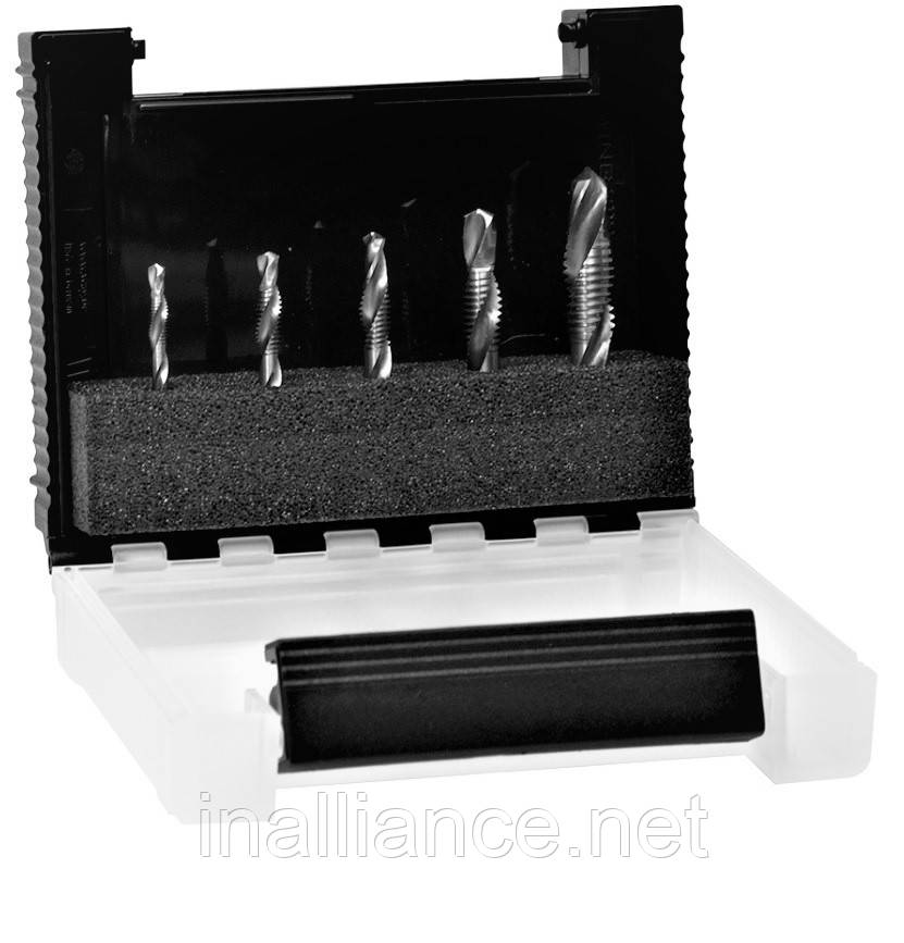 Комбіновані мітчики-біти набір 5 штук Wiha 28026