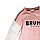 Костюм для дівчинки Brums 203BGEP001-025 рожевий з чорним 140-170, фото 3