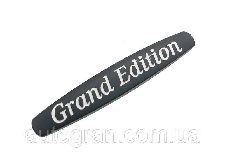 Емблеми на крила Grand Edition чорні, фото 1