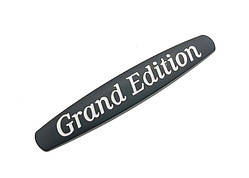 Емблеми на крила Grand Edition чорні