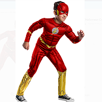 Детский Костюм с Маской Флеш 4-6 лет Flash Classic Child Costume Rubie's 702262