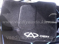 Текстильні килимки в салон CHERY E5