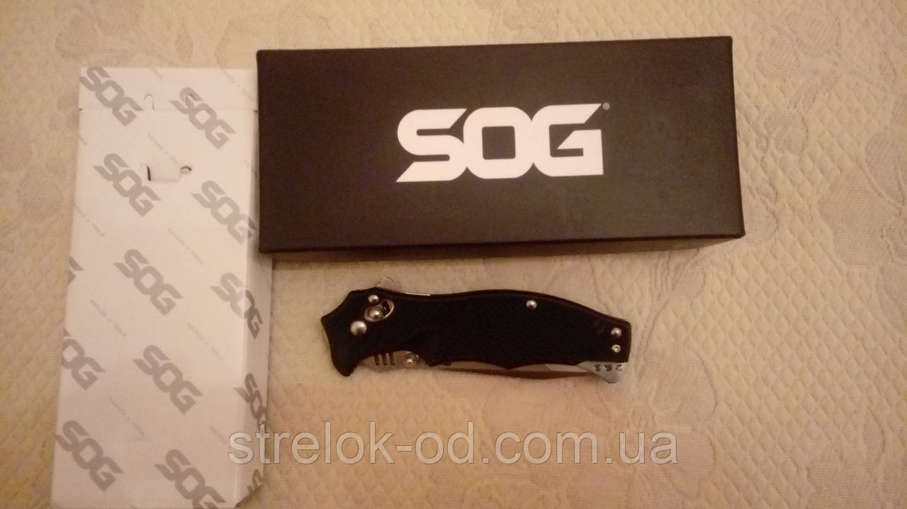 Складной нож SOG Vulcan, San Mai, Tanto. VL-03