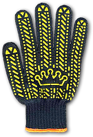 Трикотажні робочі рукавички Stark Корона щільність 280 текс