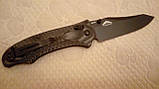 Складной нож  Benchmade 950BK Osborne Rift AXIS, Black, G10, фото 3