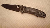 Складной нож  Benchmade 950BK Osborne Rift AXIS, Black, G10, фото 5