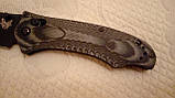 Складной нож  Benchmade 950BK Osborne Rift AXIS, Black, G10, фото 6