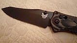 Складной нож  Benchmade 950BK Osborne Rift AXIS, Black, G10, фото 7