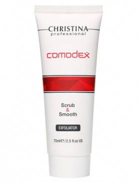 Вирівнювальний скраб-ексфоліатор Christina Comodex 75 ml