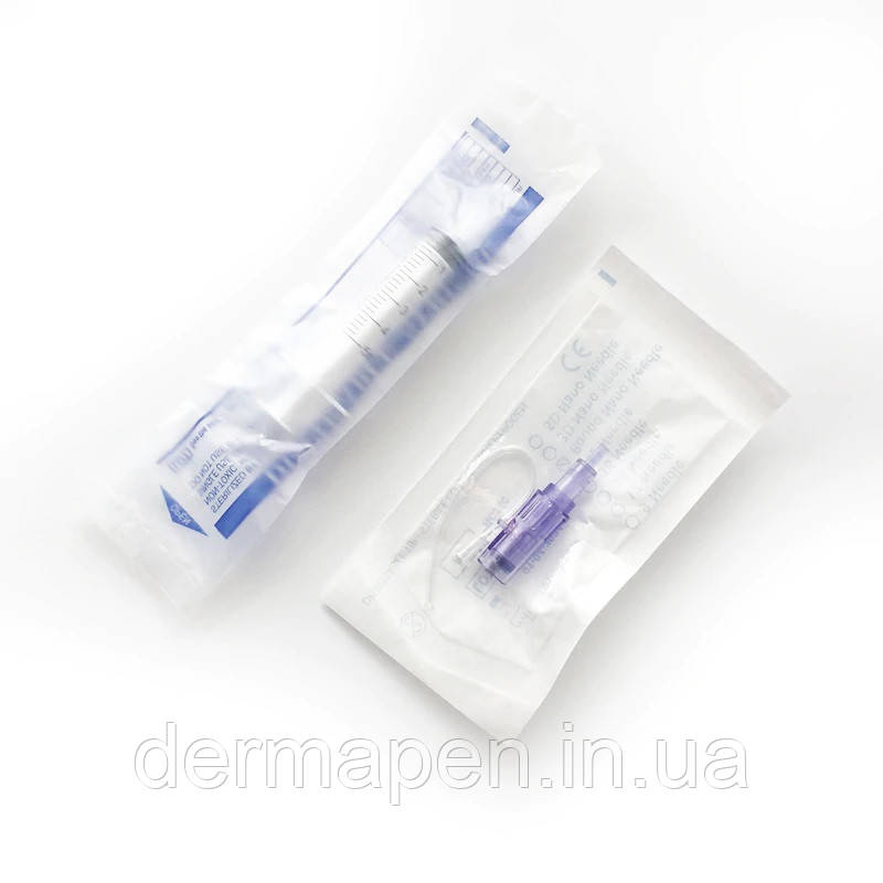 Насадка 24 иглы для Аква Дермапен с подачей сыворотки, фото 1