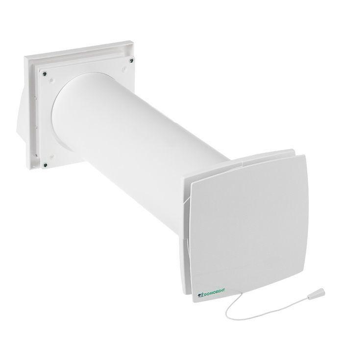 Рекуператор Домовент Соло РА1-35-9 Р (до 40м3/год, S 15м2, Ø100), фото 1