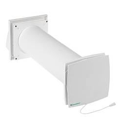 Рекуператор Домовент Соло РА1-35-9 Р (до 40м3/год, S 15м2, Ø100)