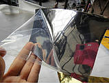 Автоплівка CARLIKE хром дзеркальна 40 х 152 см глянсова декоративна відбивна, фото 4